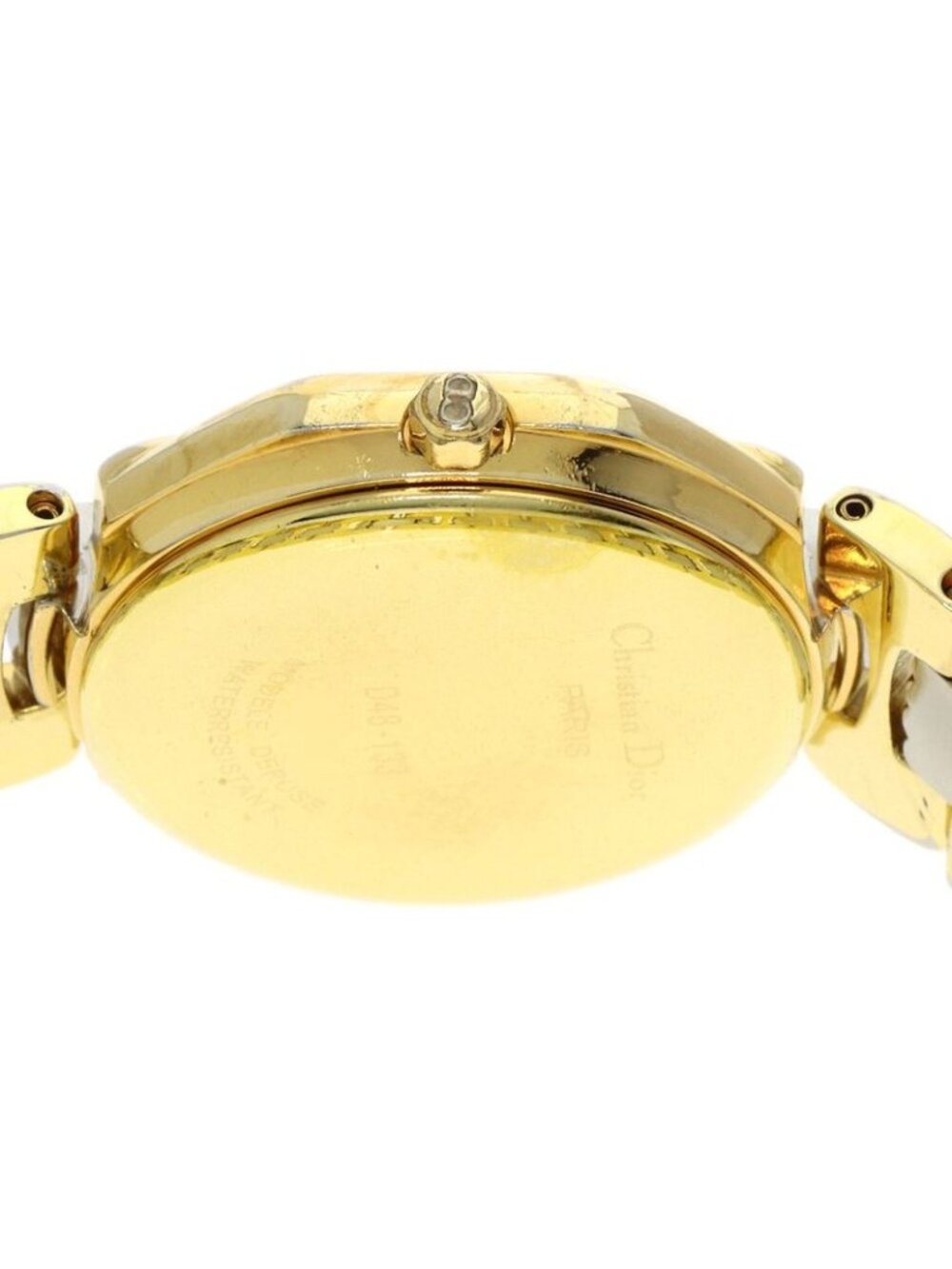Dior Christian Octagon Watch SS Ssxgp - Picture 7 of 15